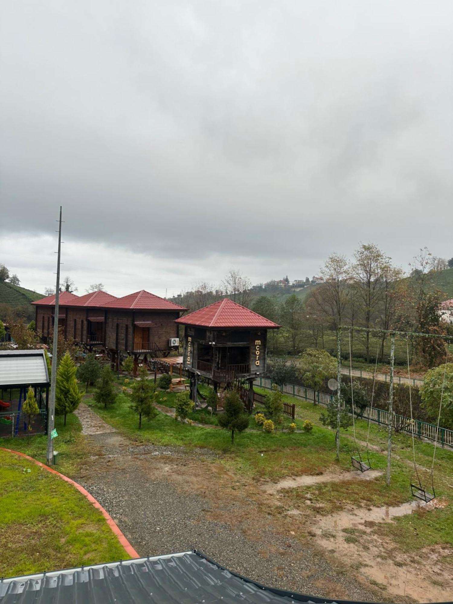 Mcora Tatil Koeyue Apartamento Rize Exterior foto