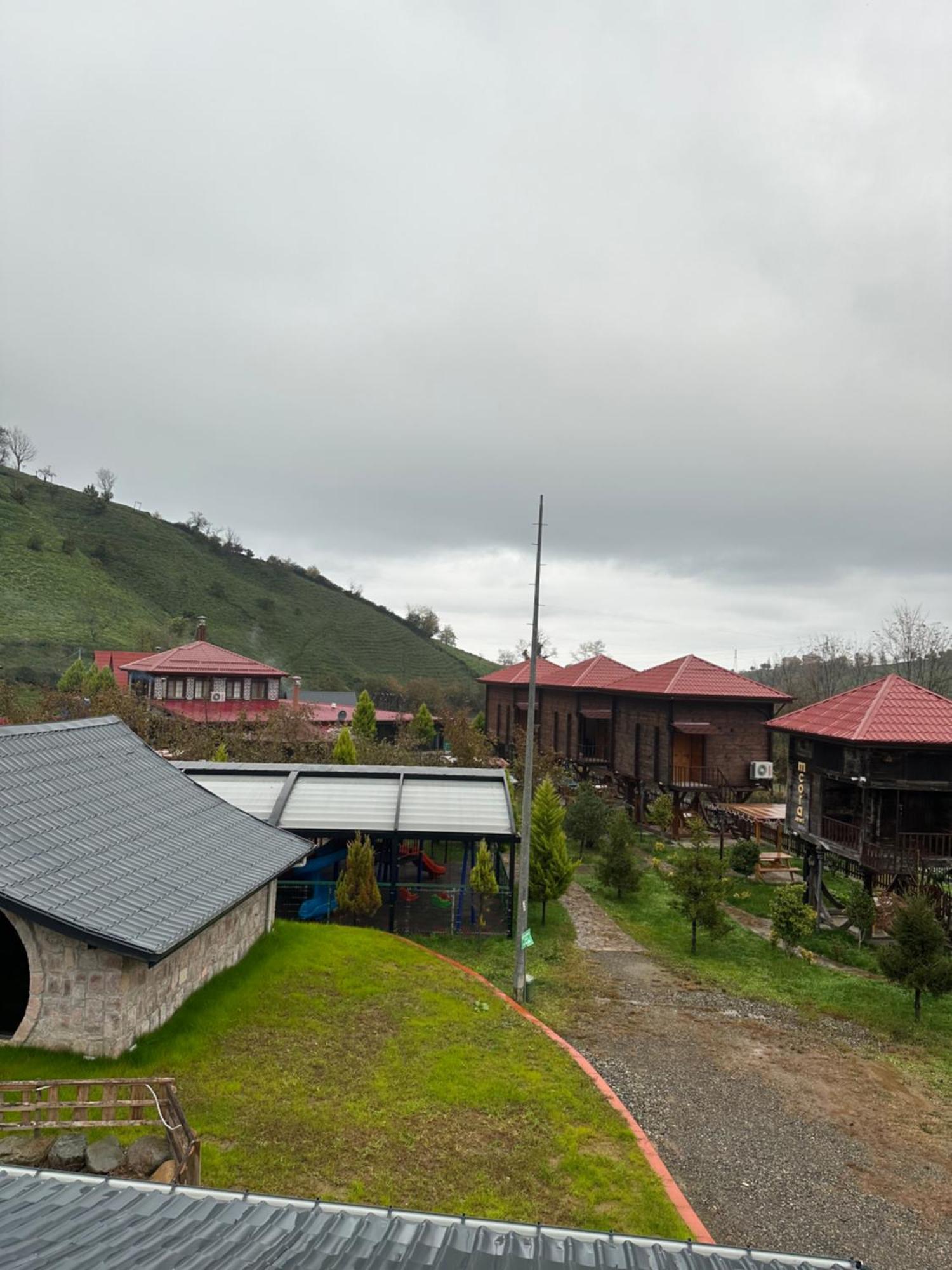 Mcora Tatil Koeyue Apartamento Rize Exterior foto