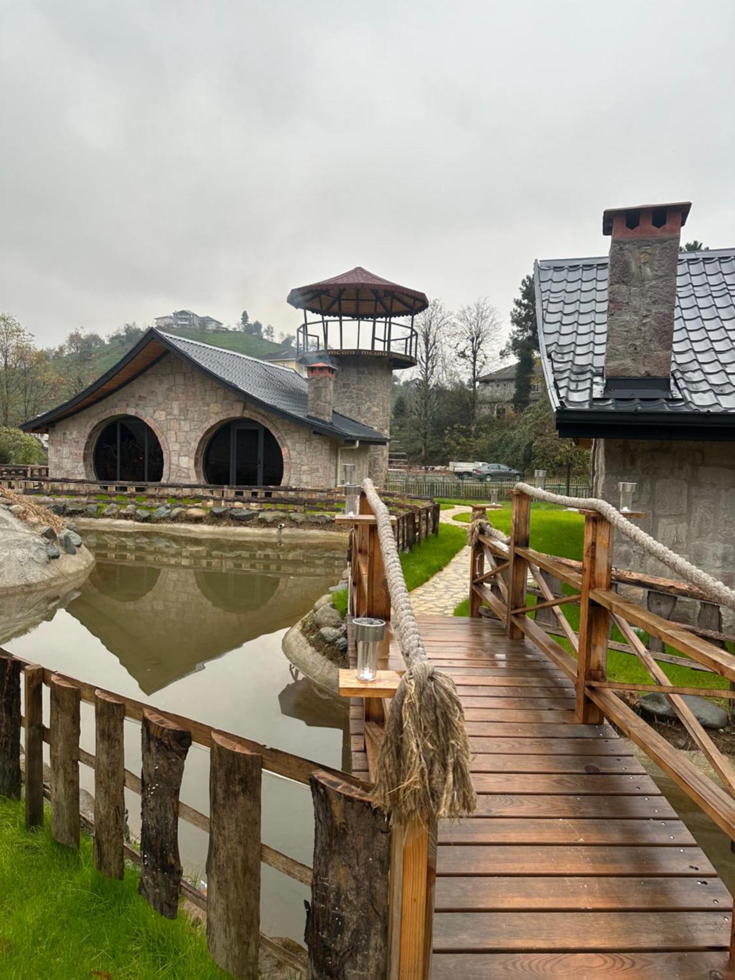 Mcora Tatil Koeyue Apartamento Rize Exterior foto